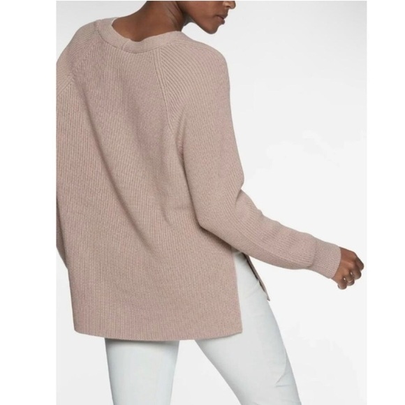 Athleta Switchback Pullover Sweater Rose Size Small - Picture 2 of 11